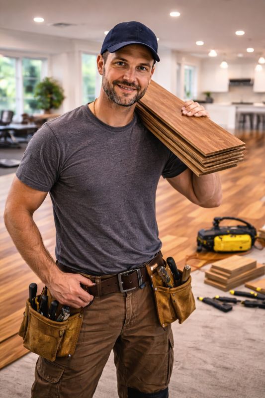 Our team working on Flooring Service projects in Everett, WA