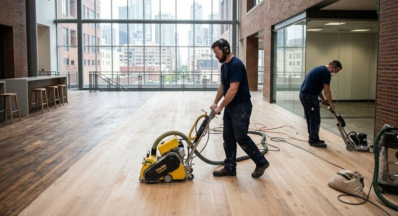 Commercial Hardwood Service in Edmonds, WA