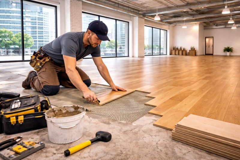 Commercial Hardwood Service in Kirkland, WA