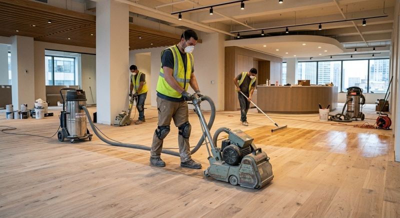 Commercial Hardwood Service in Port Ludlow, WA