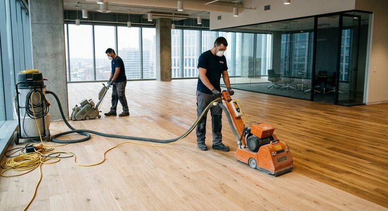 Commercial Hardwood Service in Poulsbo, WA