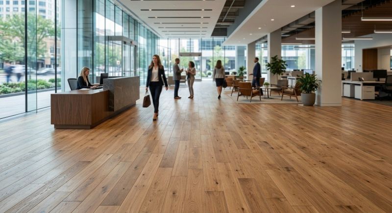 Commercial Hardwood Service in Stanwood, WA
