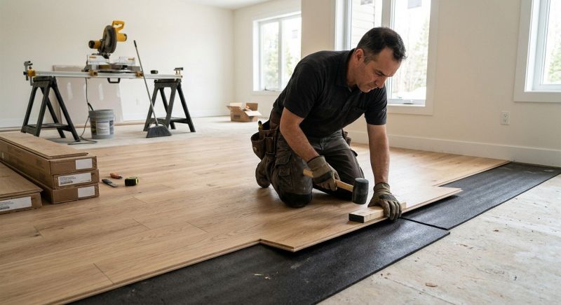 Engineered Wood Installation in Everett, WA