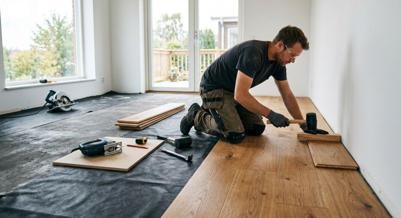 Engineered Wood Installation in Everett, WA