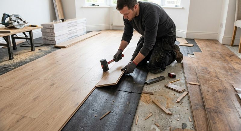 Laminate Floor Installation in Duvall, WA