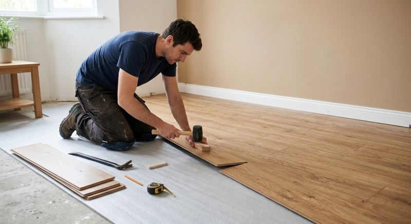 Laminate Floor Installation in Langley, WA