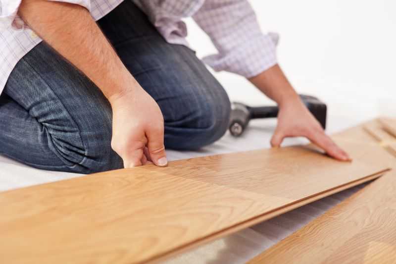Laminate Floor Installation in Langley, WA