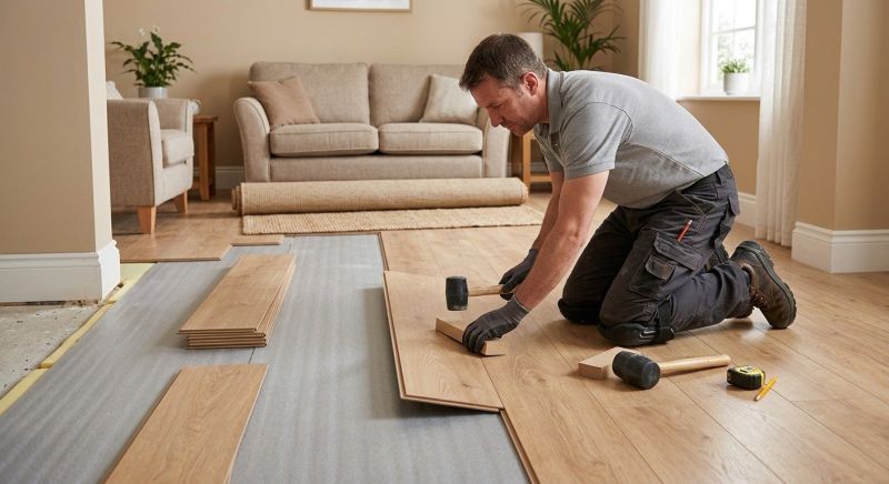 Laminate Floor Installation in Snohomish County, WA