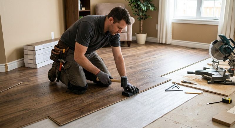 Laminate Floor Installation in Snohomish County, WA