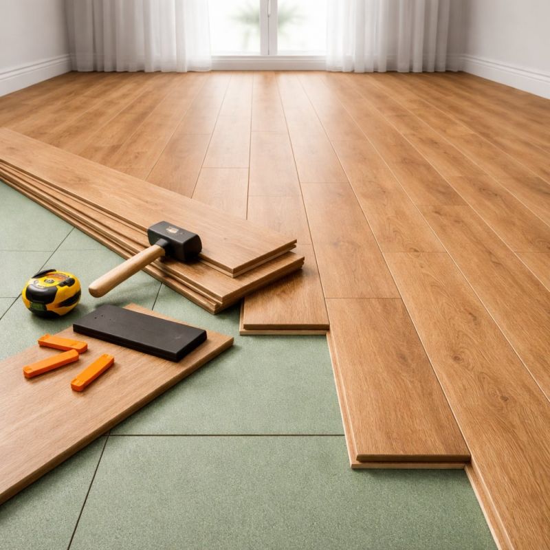 Laminate Floor Remodeling in Everett, WA