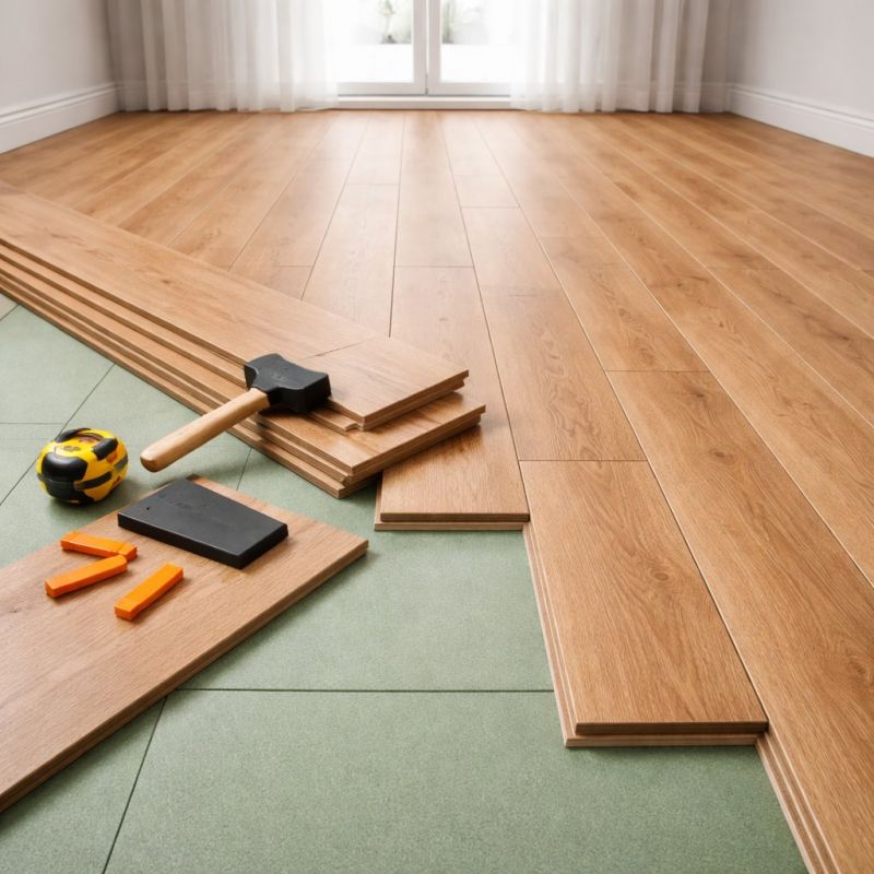 Laminate Floor Remodeling in Everett, WA