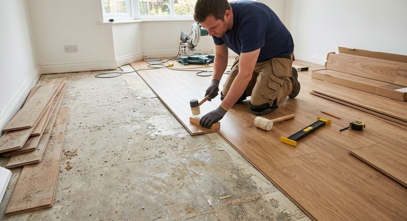 Laminate Floor Replacement in Duvall, WA