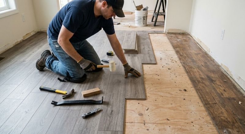 Laminate Floor Replacement in Duvall, WA