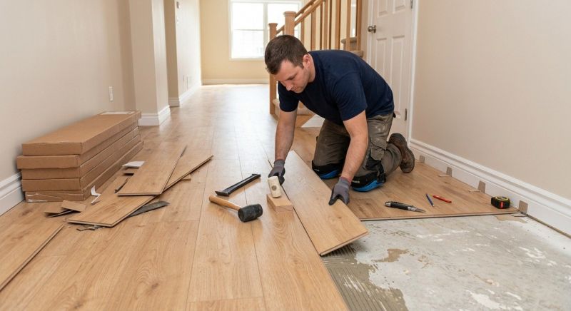 Laminate Floor Replacement in Duvall, WA