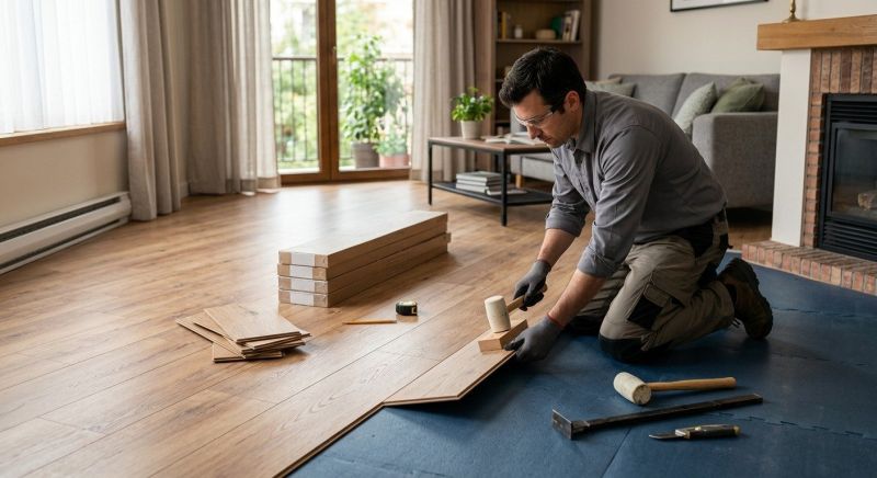 Laminate Floor Replacement in Duvall, WA