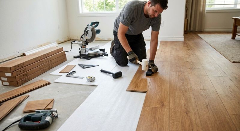 Laminate Floor Replacement in Port Gamble, WA
