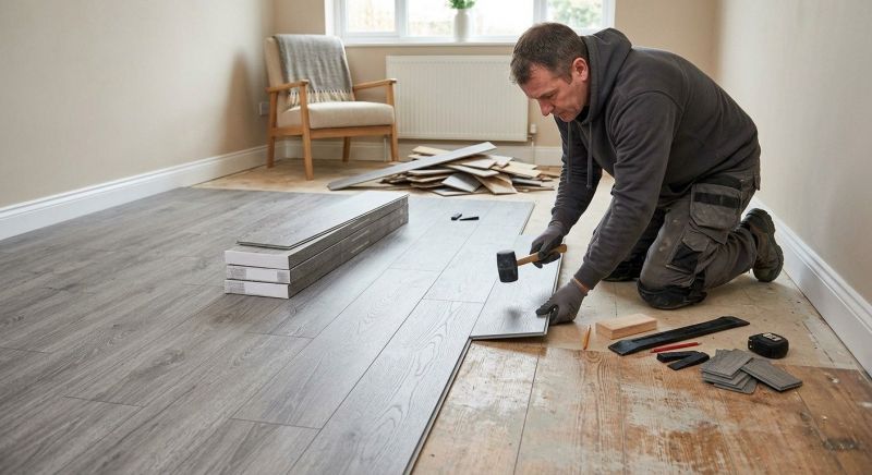 Laminate Floor Replacement in Redmond, WA