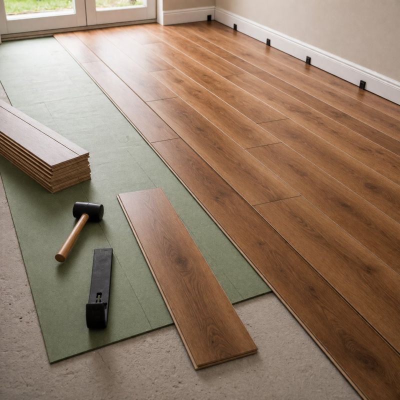 Laminate Flooring Replacement in Everett, WA
