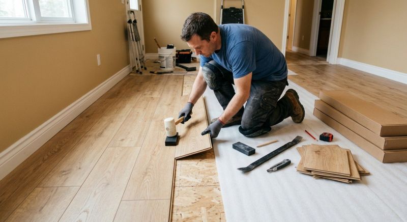 Laminate Tile Installation in Everett, WA