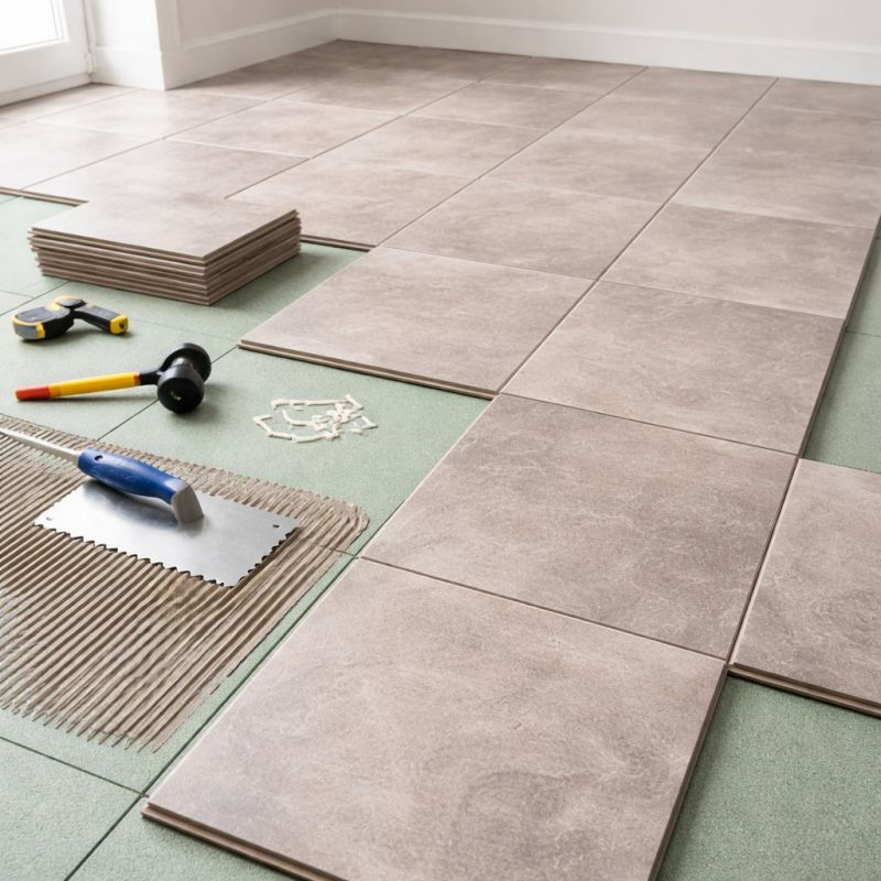 Laminate Tile Installation in Everett, WA