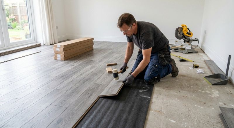 Laminate Tile Installation in Everett, WA