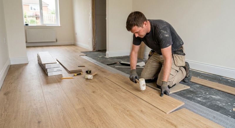 Linoleum Floor Installation in Bellevue, WA