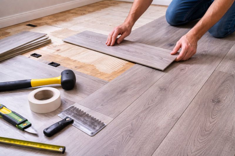 Linoleum Floor Installation in Lake Stevens, WA