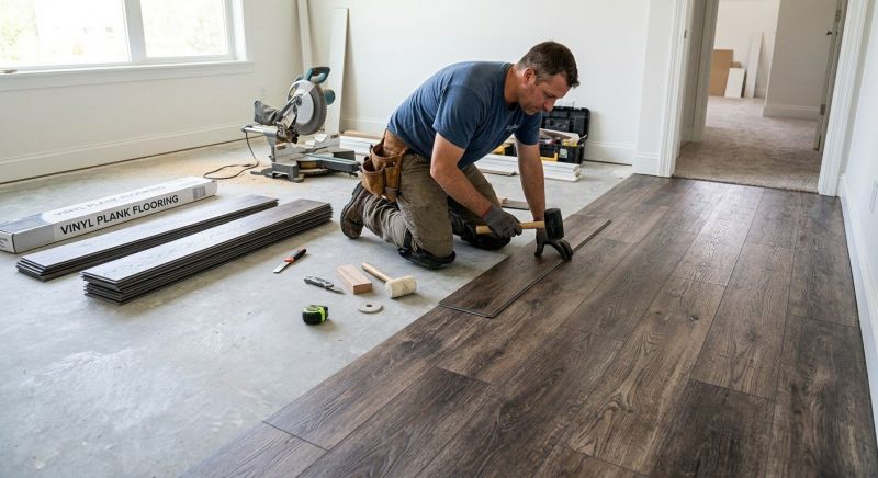 Linoleum Floor Installation in Mukilteo, WA