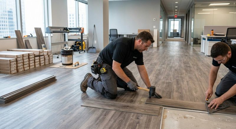 Linoleum Floor Installation in Redmond, WA