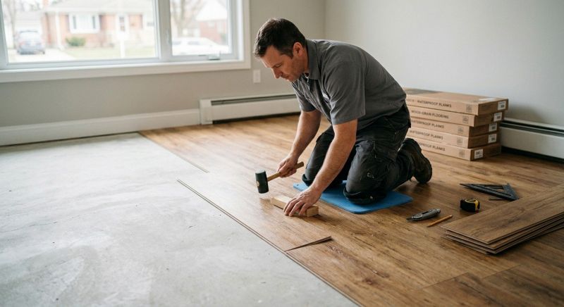 Linoleum Floor Installation in Snohomish County, WA