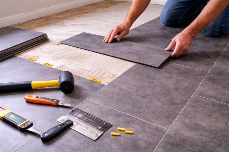 Luxury Vinyl Tile Installation in Arlington, WA
