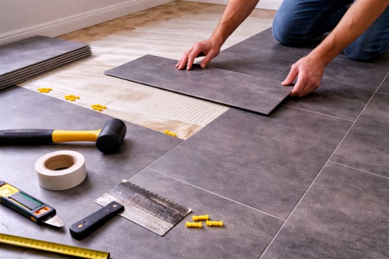 Luxury Vinyl Tile Installation in Kirkland, WA