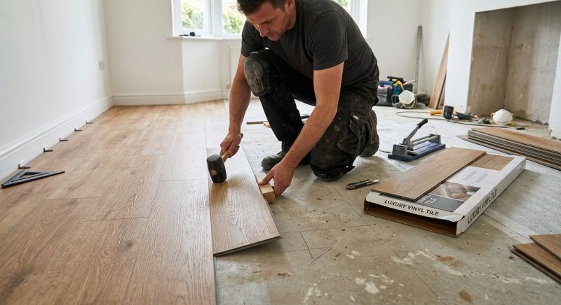 Lvp Flooring Installation in Everett, WA