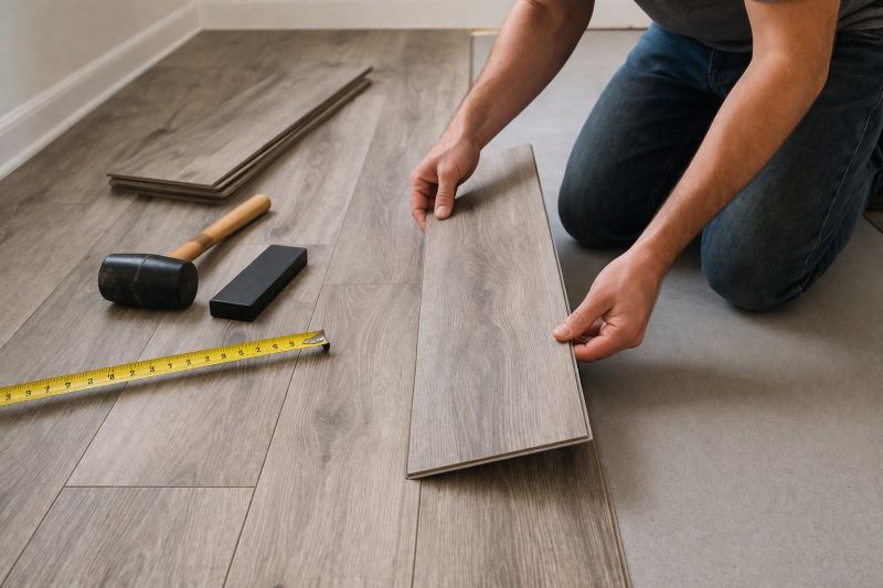 Lvt Flooring Installation in Bellevue, WA