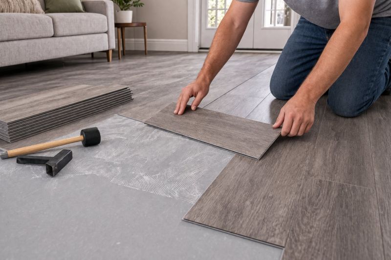 Lvt Flooring Installation in Kingston, WA