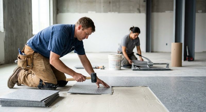 Lvt Flooring Installation in Lake Stevens, WA