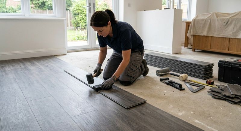 Lvt Flooring Installation in Snohomish County, WA