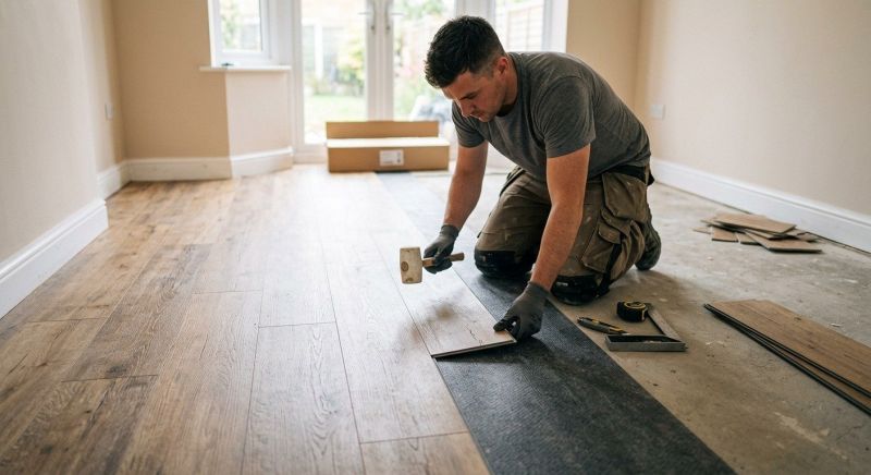 Lvt Flooring Installation in Snohomish County, WA