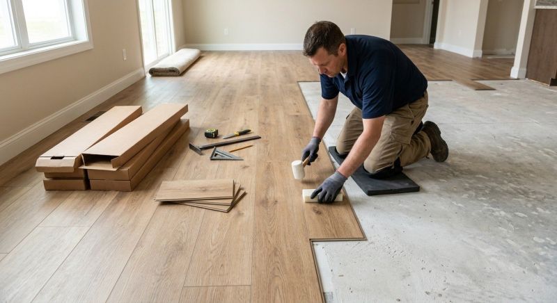 Lvt Flooring Installation in Snohomish County, WA