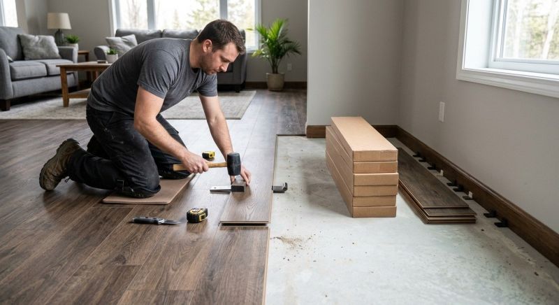 Lvt Flooring Installation in Snohomish County, WA