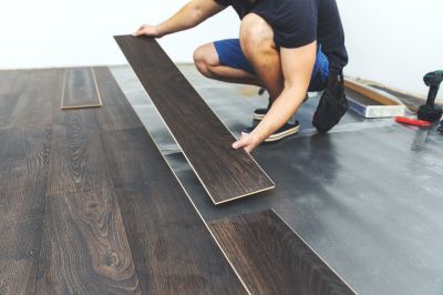 Plank Laminate Installation in Everett, WA