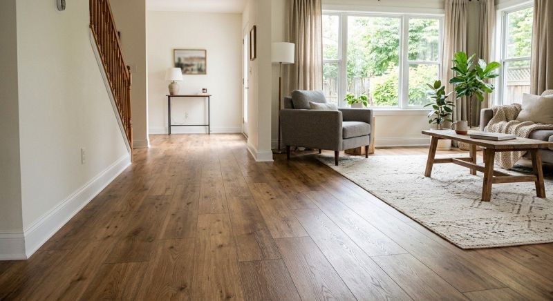Plank Laminate Installation in Everett, WA
