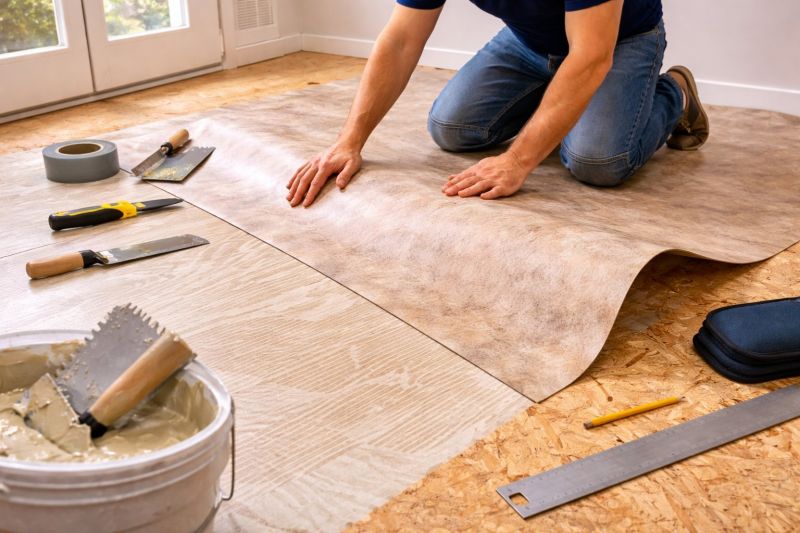 Sheet Flooring Installation in Bothell, WA