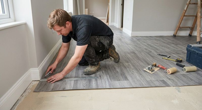 Sheet Flooring Installation in Seattle, WA