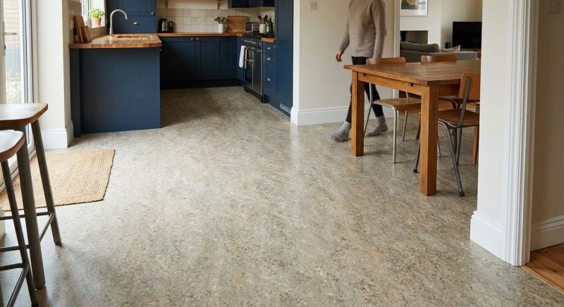 Sheet Linoleum Installation in Kingston, WA
