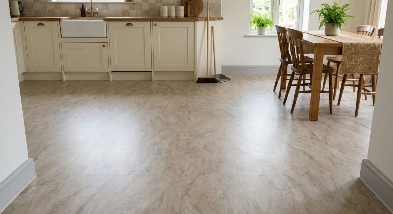 Sheet Linoleum Installation in Lake Stevens, WA
