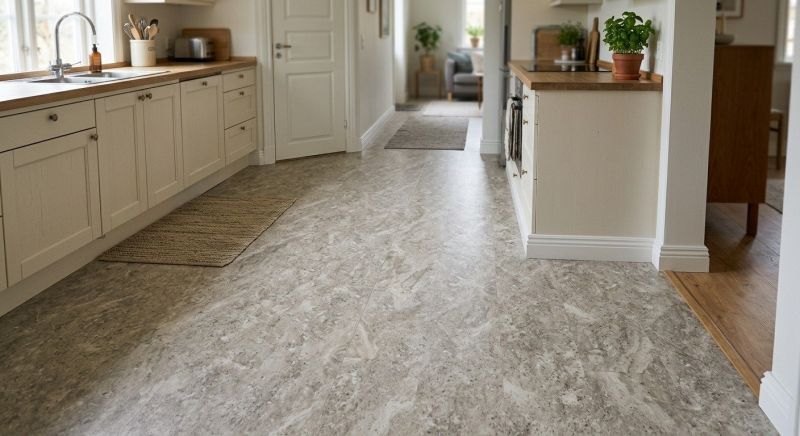 Sheet Linoleum Installation in Monroe, WA