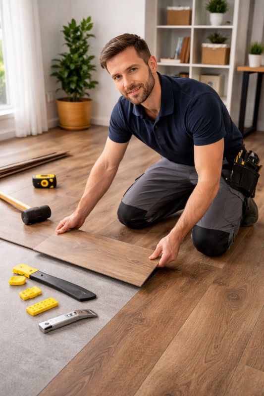 Vinyl Floor Replacement in Everett, WA