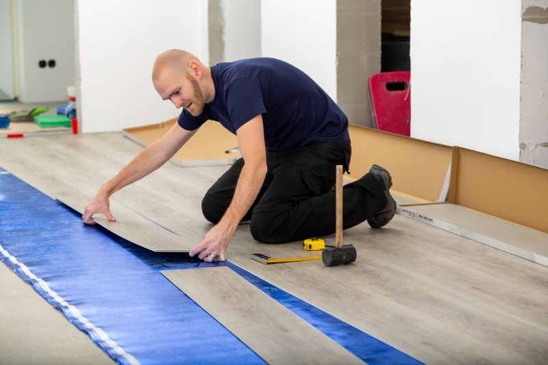 Vinyl Flooring Installation in Bainbridge Island, WA