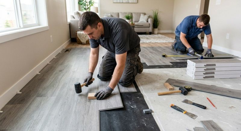 Vinyl Flooring Installation in Bothell, WA